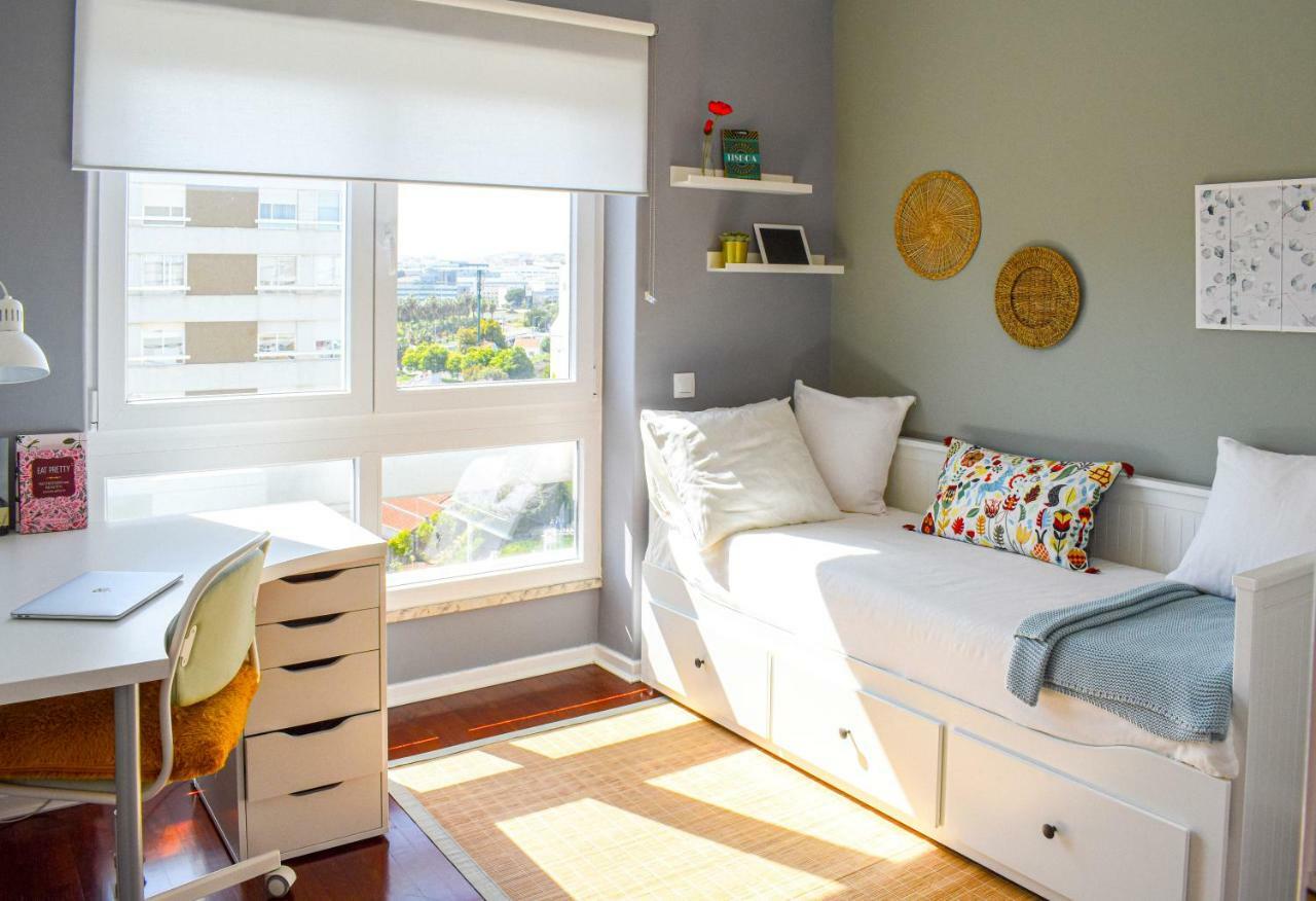Lisbon Sky View 3Br Home + Near Airport + Free Parking Buitenkant foto