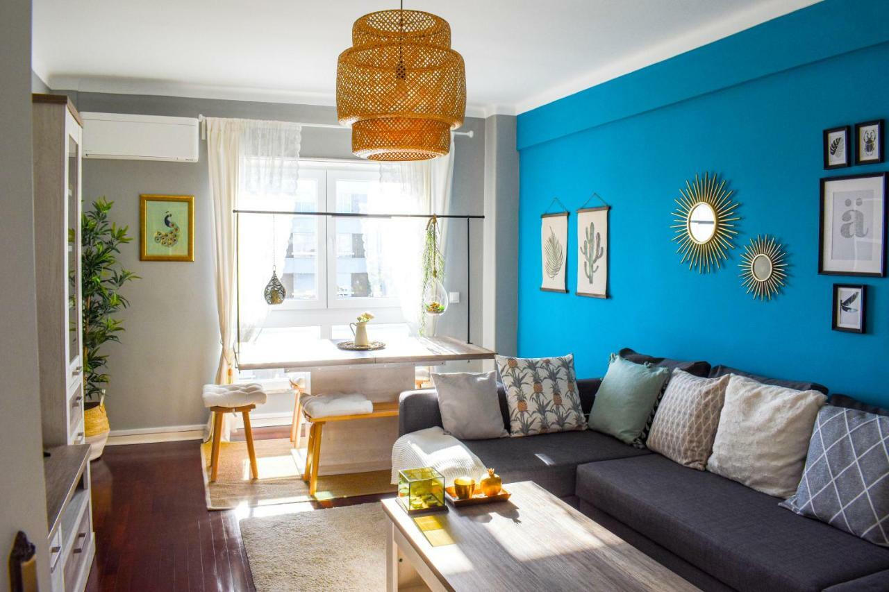 Lisbon Sky View 3Br Home + Near Airport + Free Parking Buitenkant foto